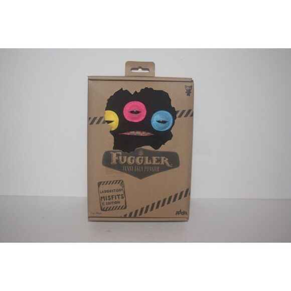 Fuggler Funny Laboratory Misfit Ugly Monster NWOT In Box - Picture 2 of 5